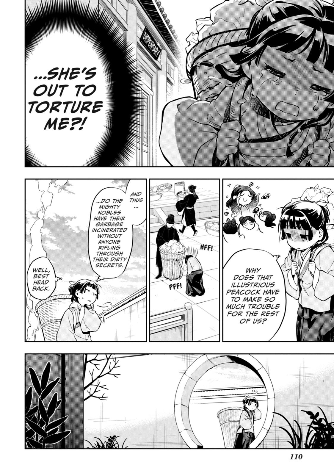 Read The Apothecary Diaries EN Manga Online