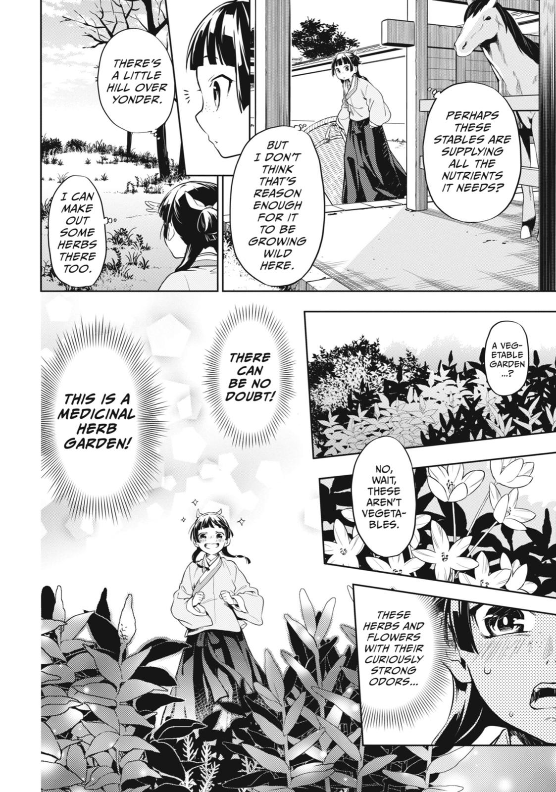 Read The Apothecary Diaries EN Manga Online