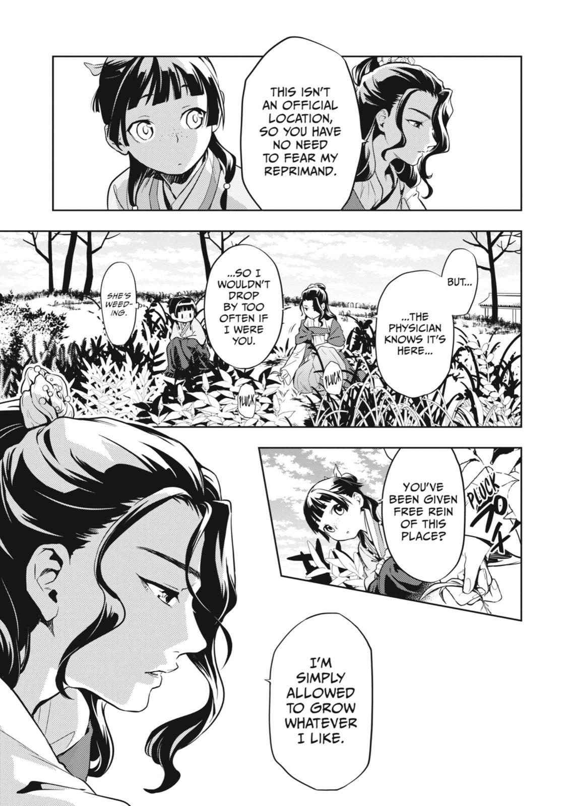 Read The Apothecary Diaries EN Manga Online