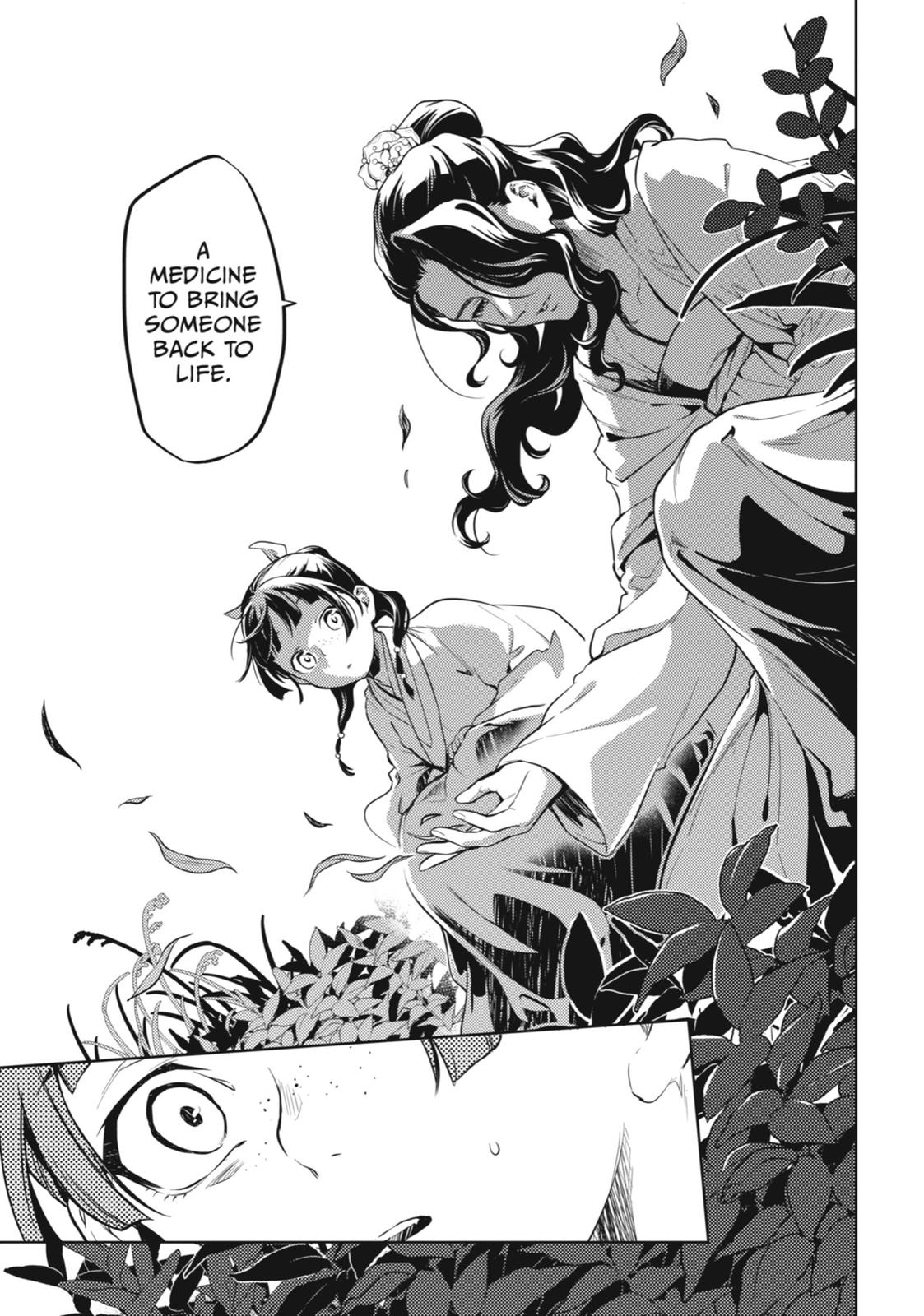 Read The Apothecary Diaries EN Manga Online