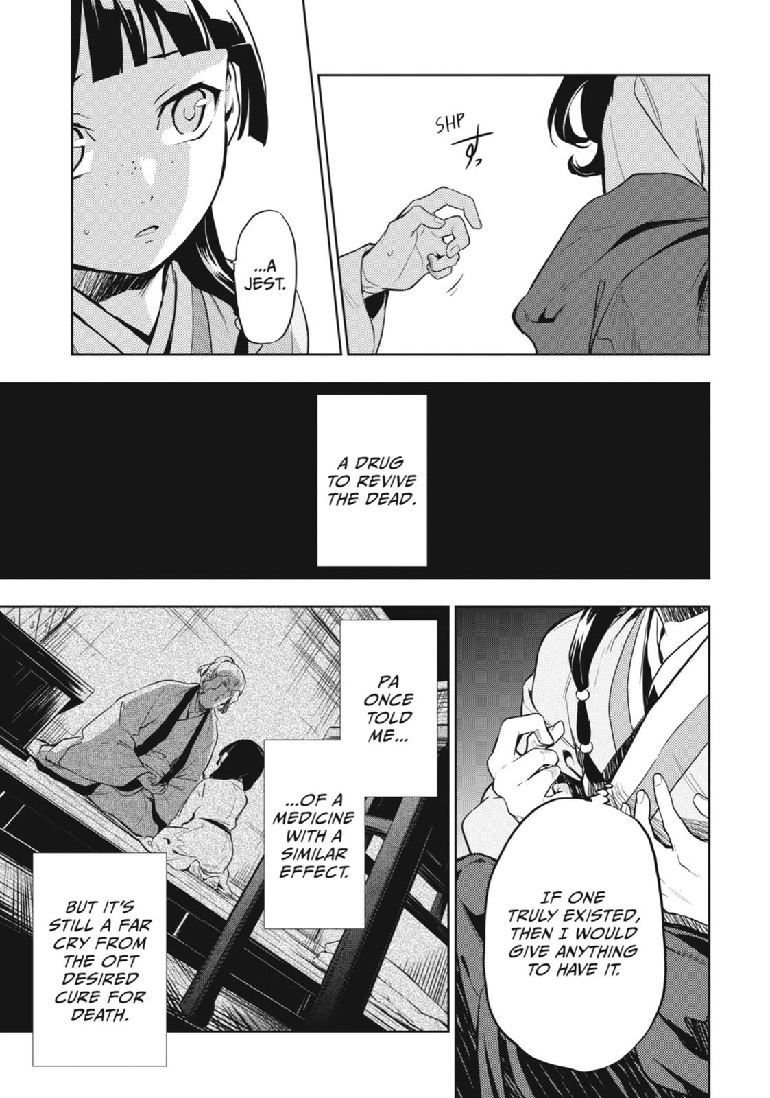 Read The Apothecary Diaries EN Manga Online