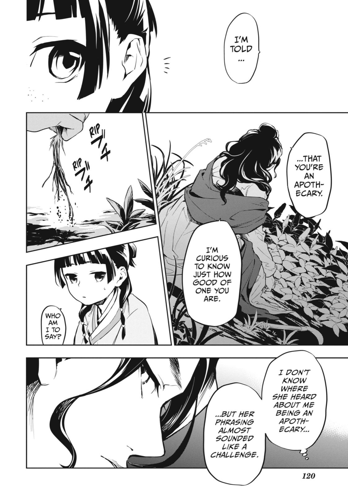 Read The Apothecary Diaries EN Manga Online