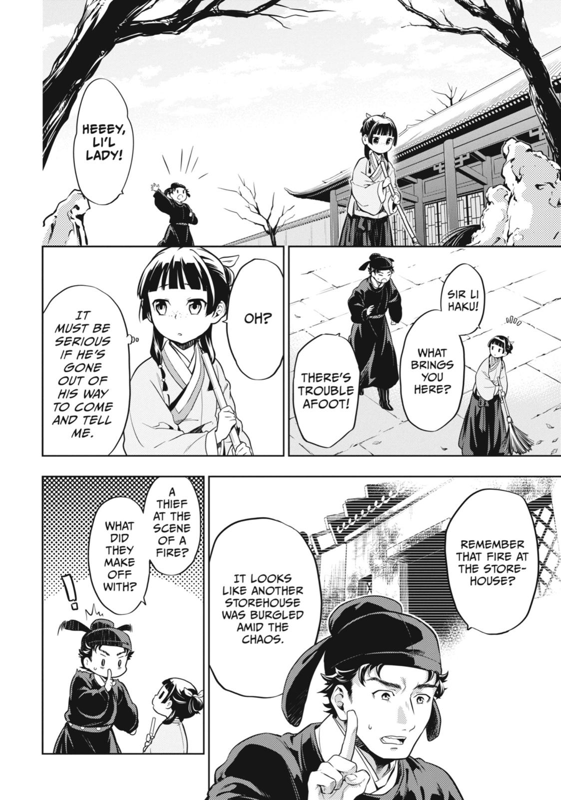 Read The Apothecary Diaries EN Manga Online