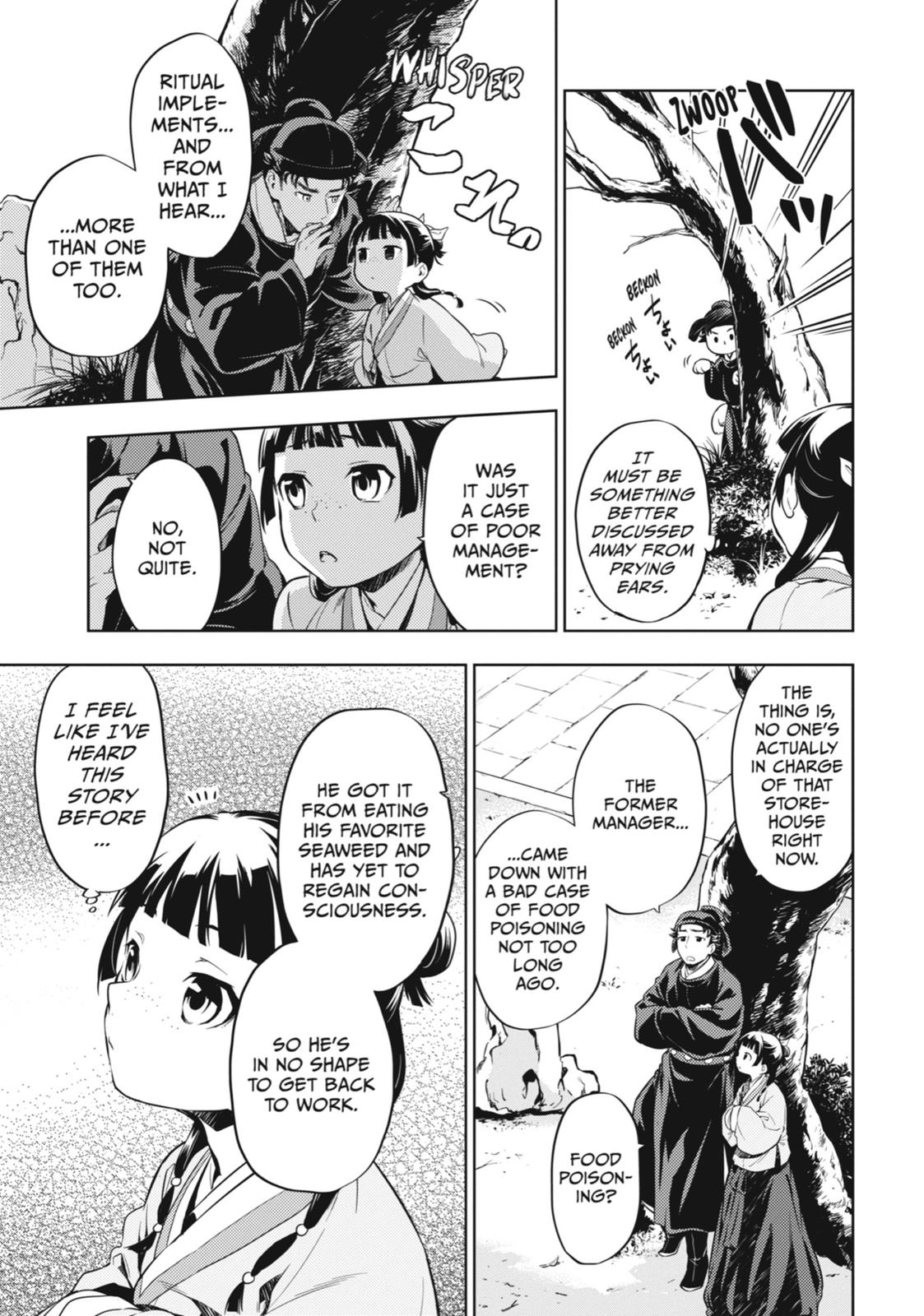 Read The Apothecary Diaries EN Manga Online