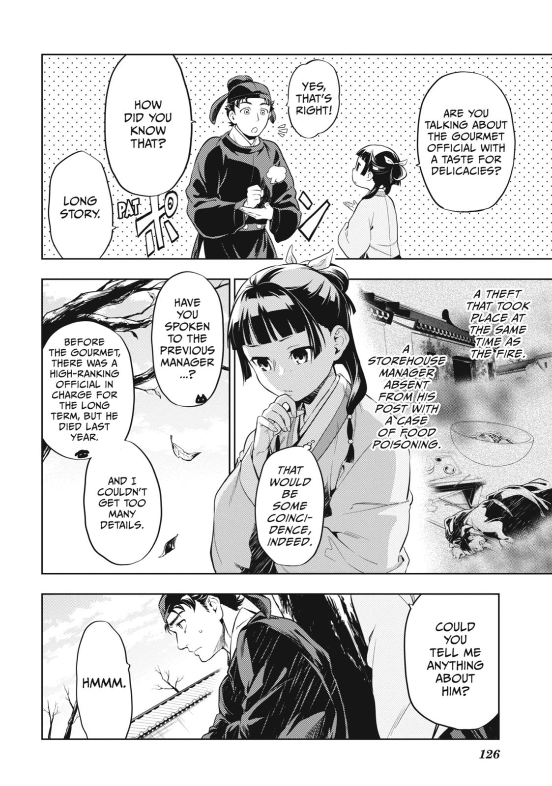 Read The Apothecary Diaries EN Manga Online