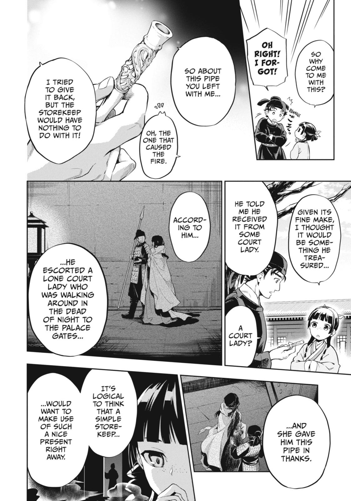 Read The Apothecary Diaries EN Manga Online