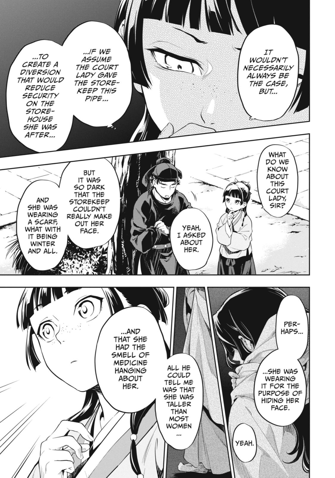 Read The Apothecary Diaries EN Manga Online