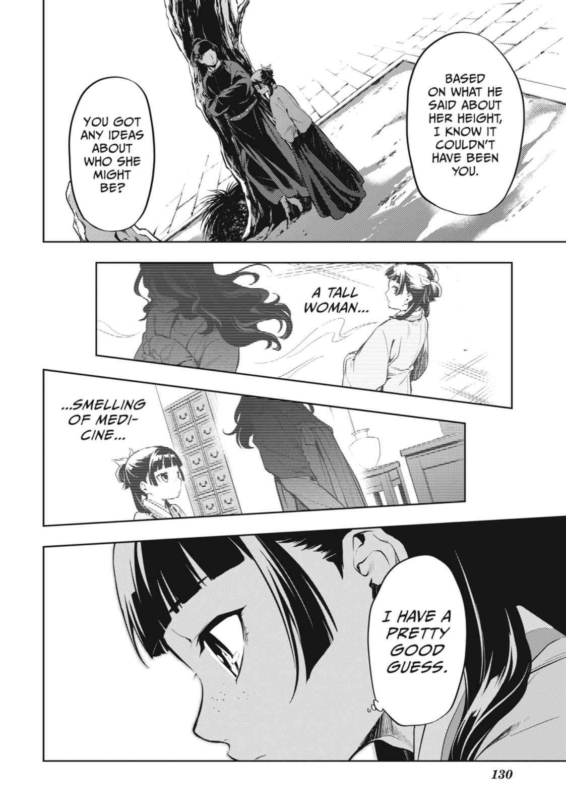 Read The Apothecary Diaries EN Manga Online