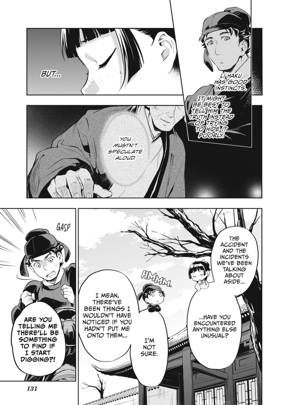 Read The Apothecary Diaries EN Manga Online