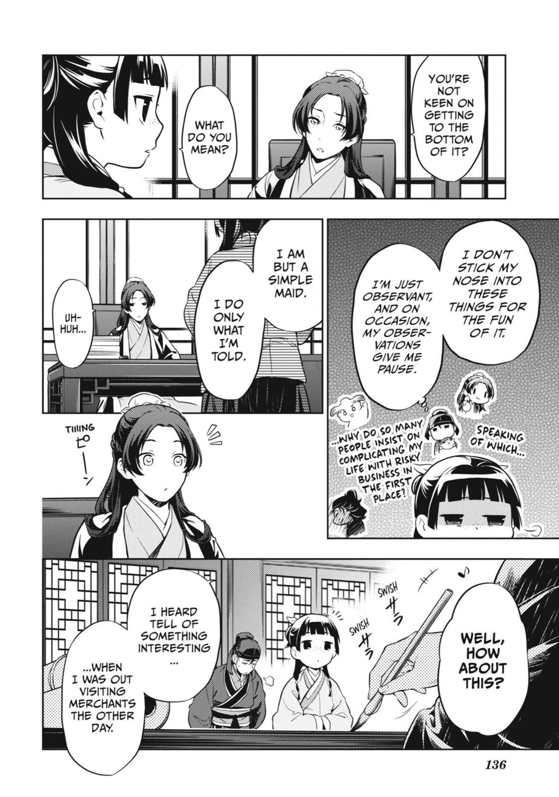 Read The Apothecary Diaries EN Manga Online