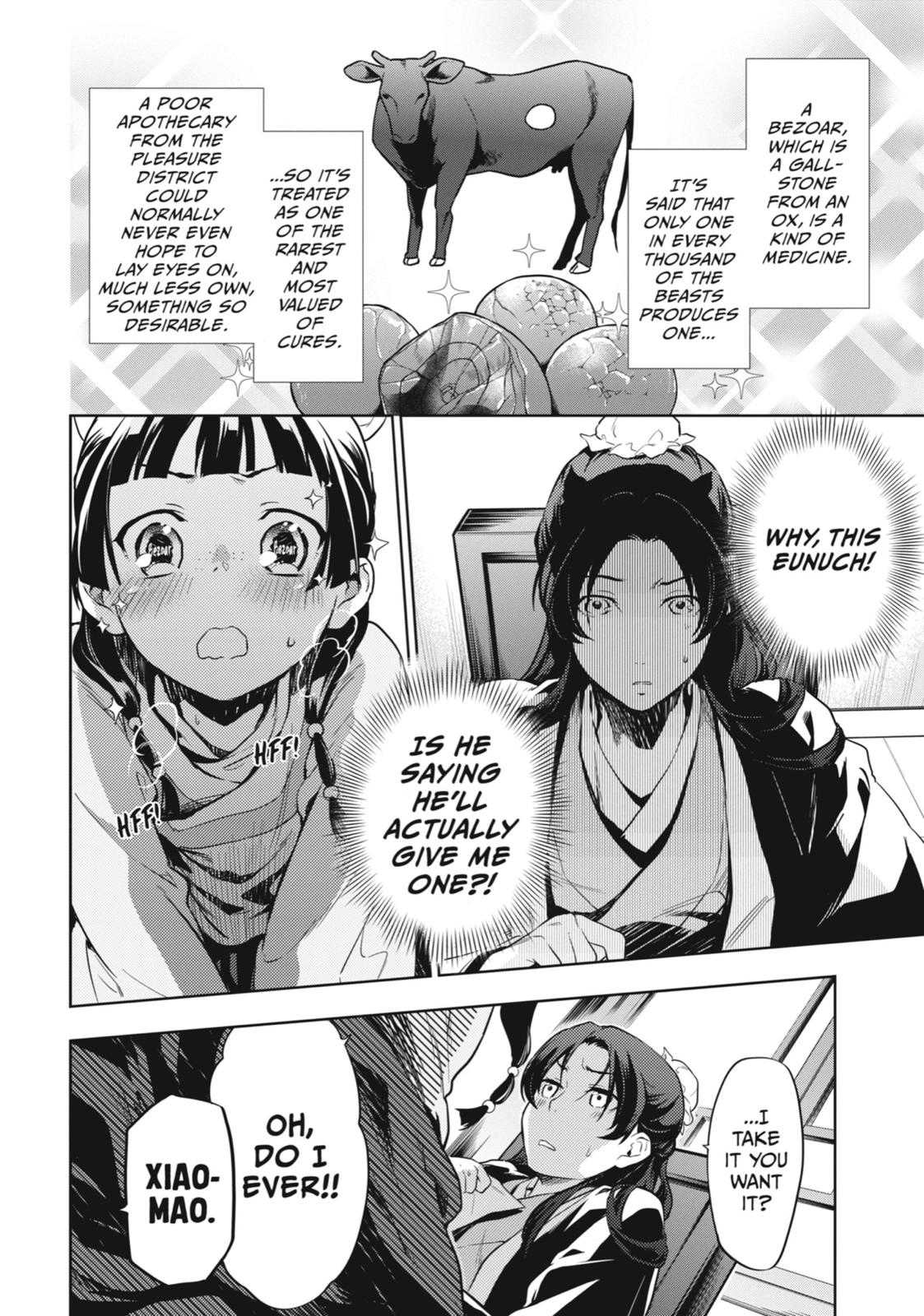 Read The Apothecary Diaries EN Manga Online