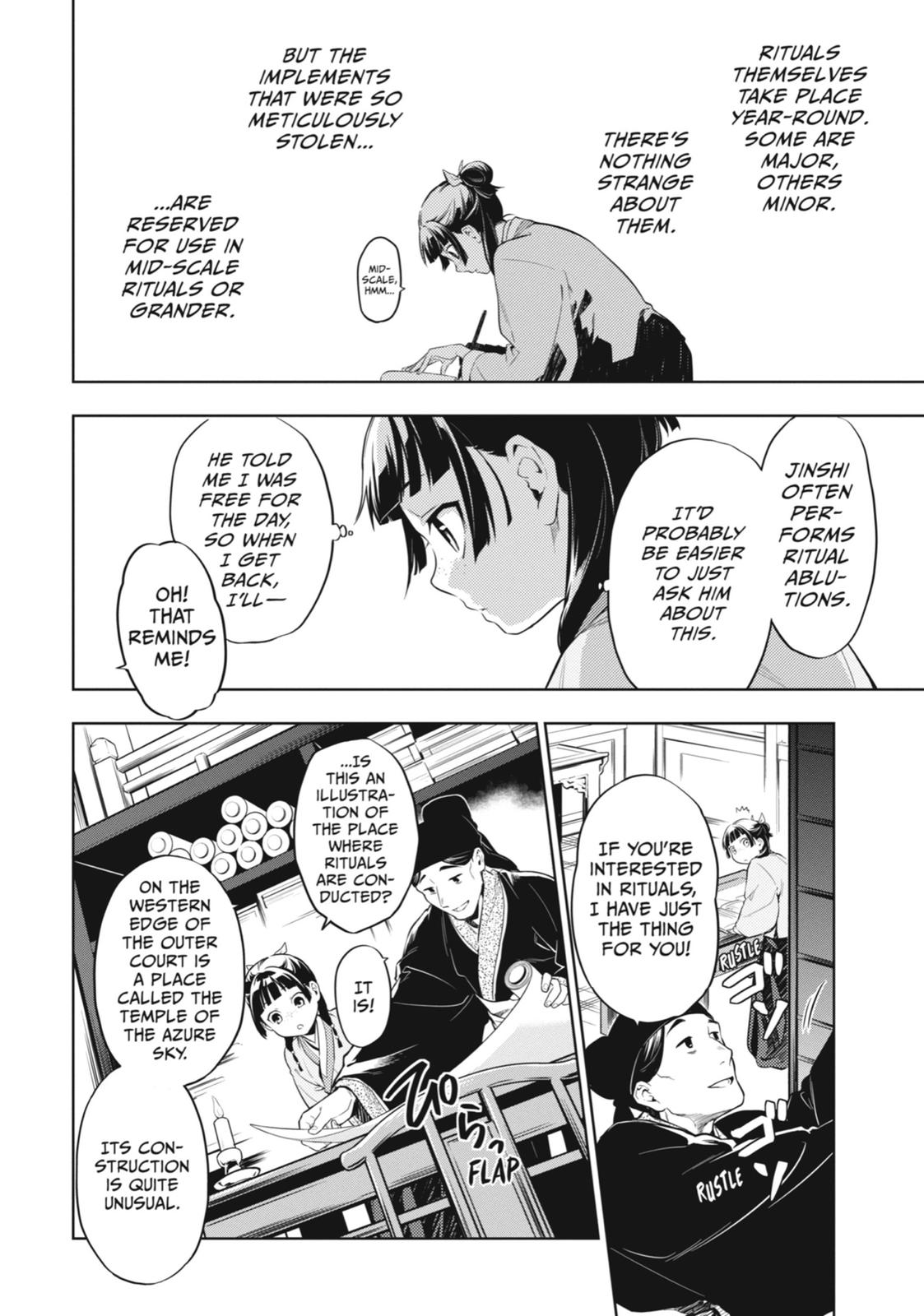 Read The Apothecary Diaries EN Manga Online