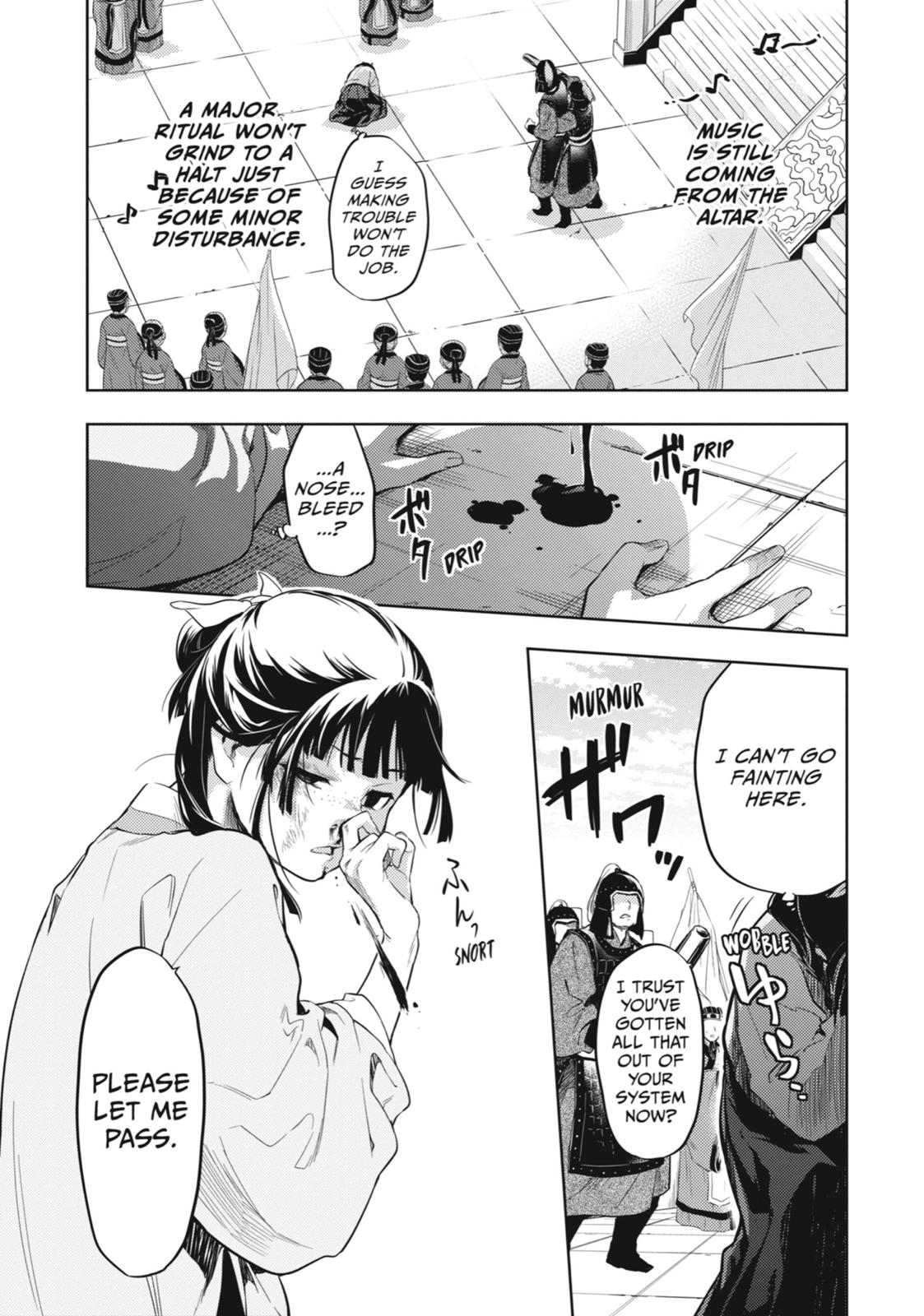 Read The Apothecary Diaries EN Manga Online