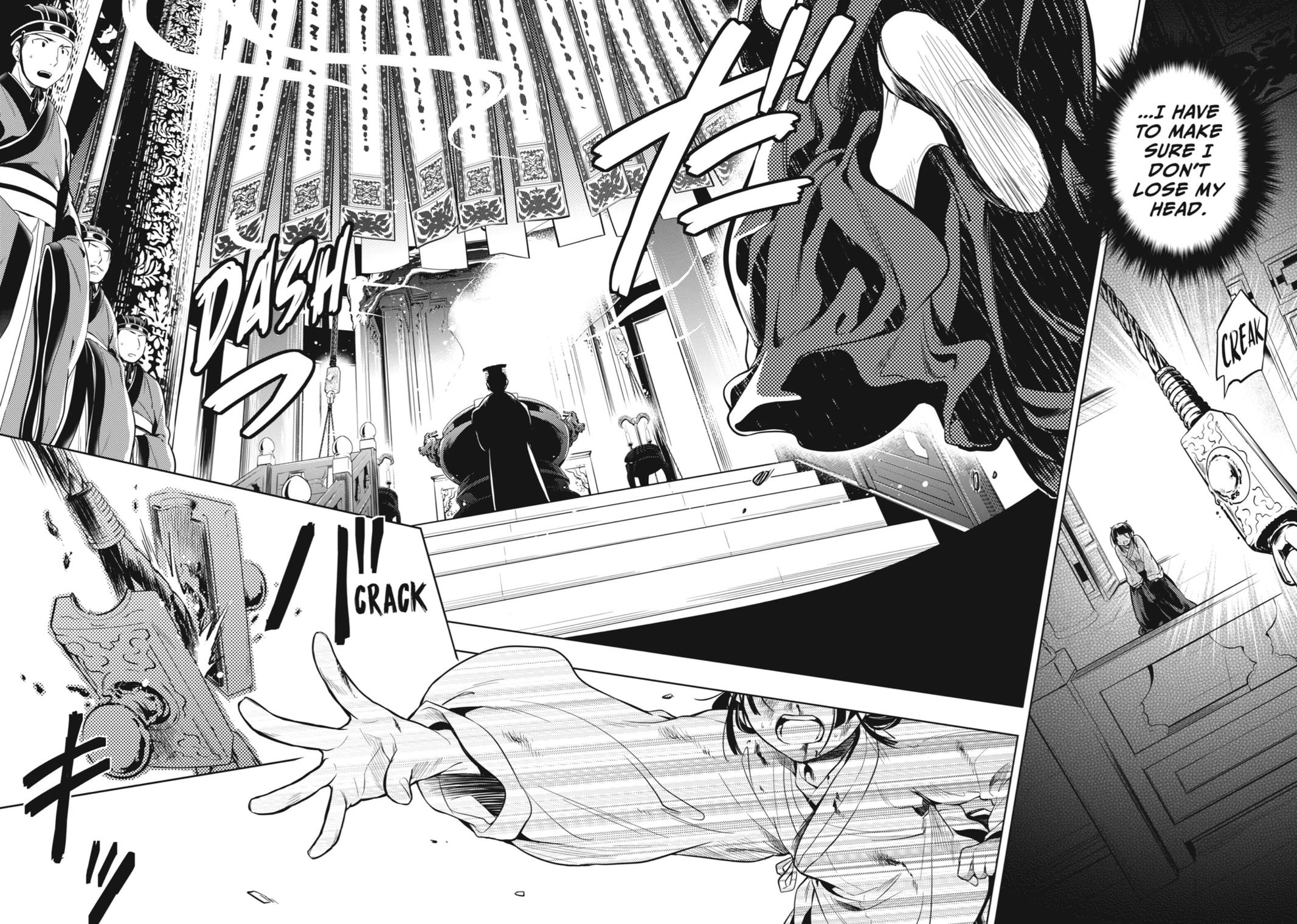 Read The Apothecary Diaries EN Manga Online