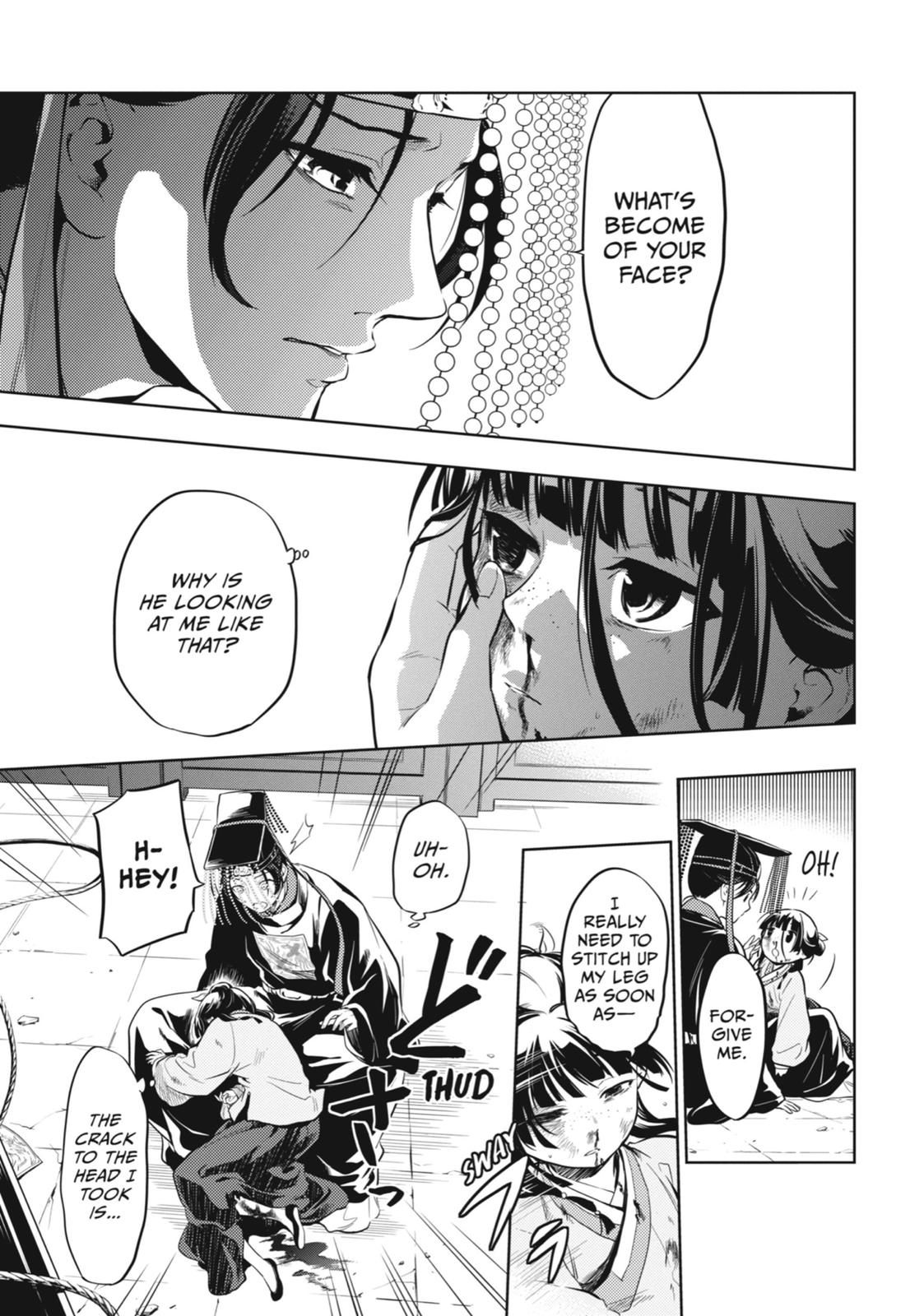 Read The Apothecary Diaries EN Manga Online