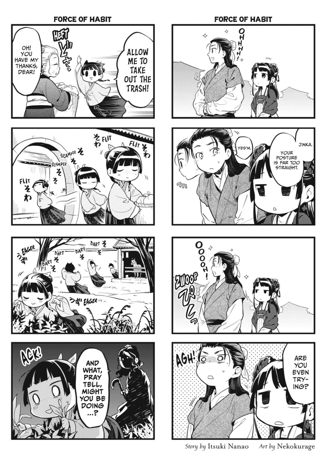 Read The Apothecary Diaries EN Manga Online