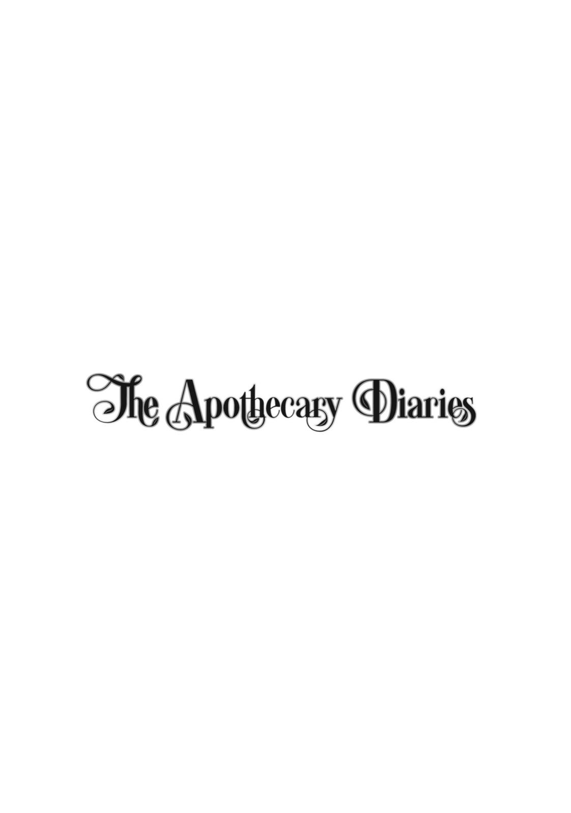 Read The Apothecary Diaries EN Manga Online