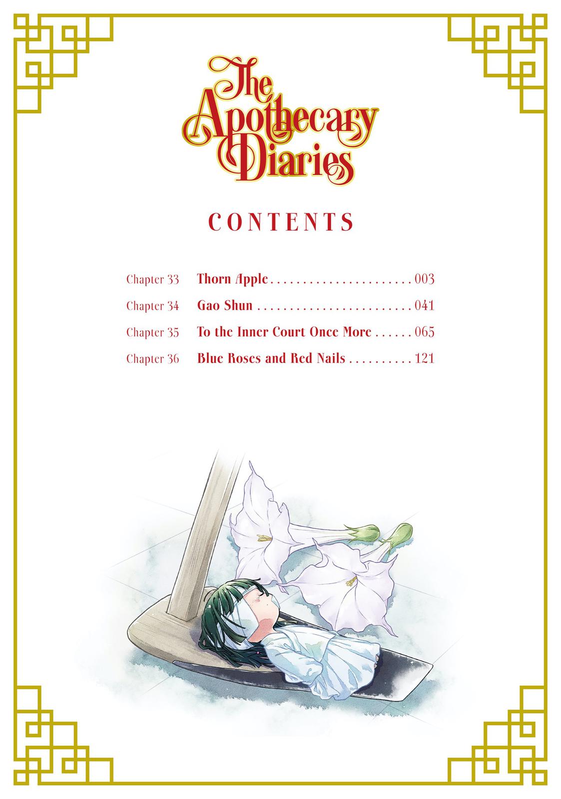 Read The Apothecary Diaries EN Manga Online