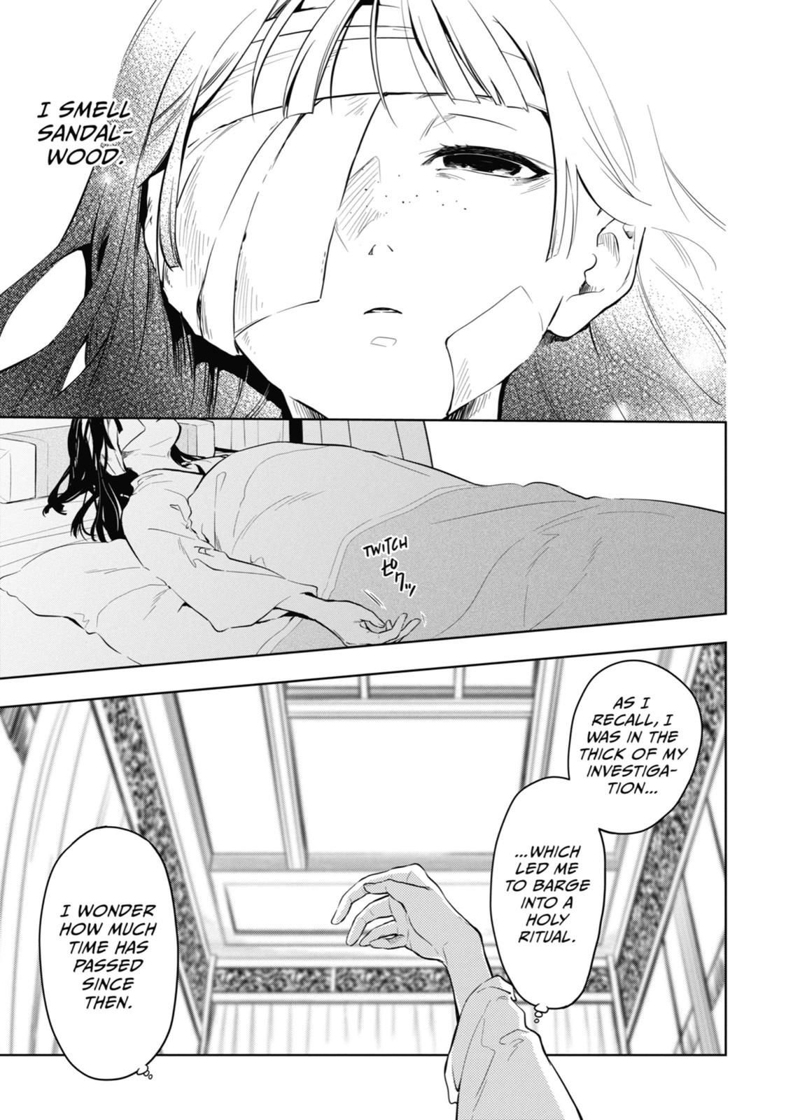 Read The Apothecary Diaries EN Manga Online