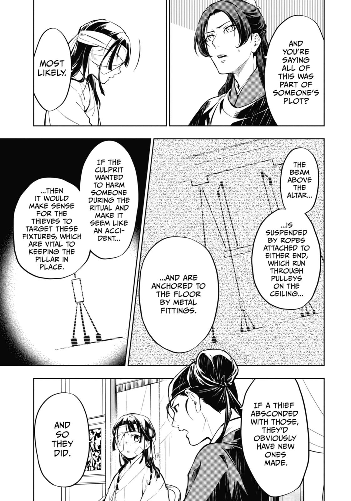 Read The Apothecary Diaries EN Manga Online