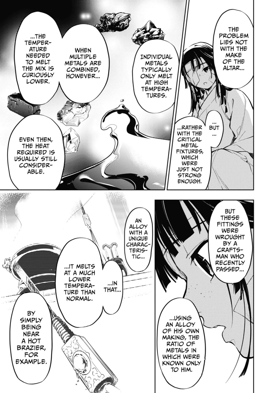 Read The Apothecary Diaries EN Manga Online