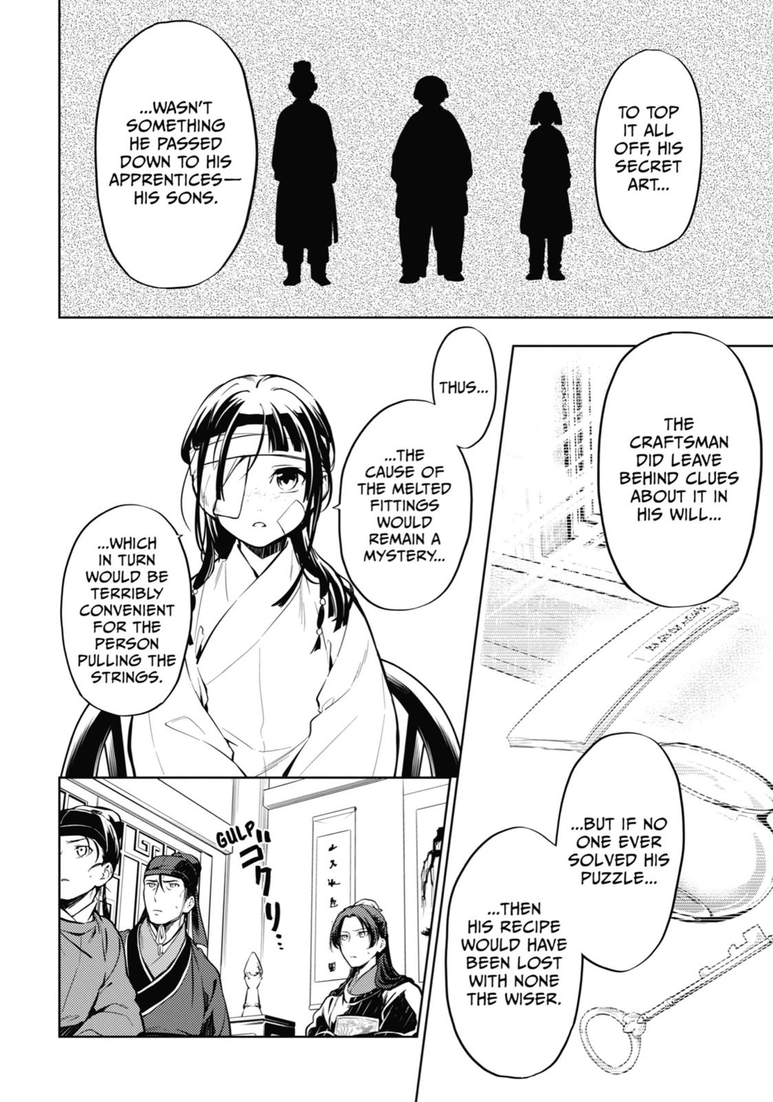 Read The Apothecary Diaries EN Manga Online