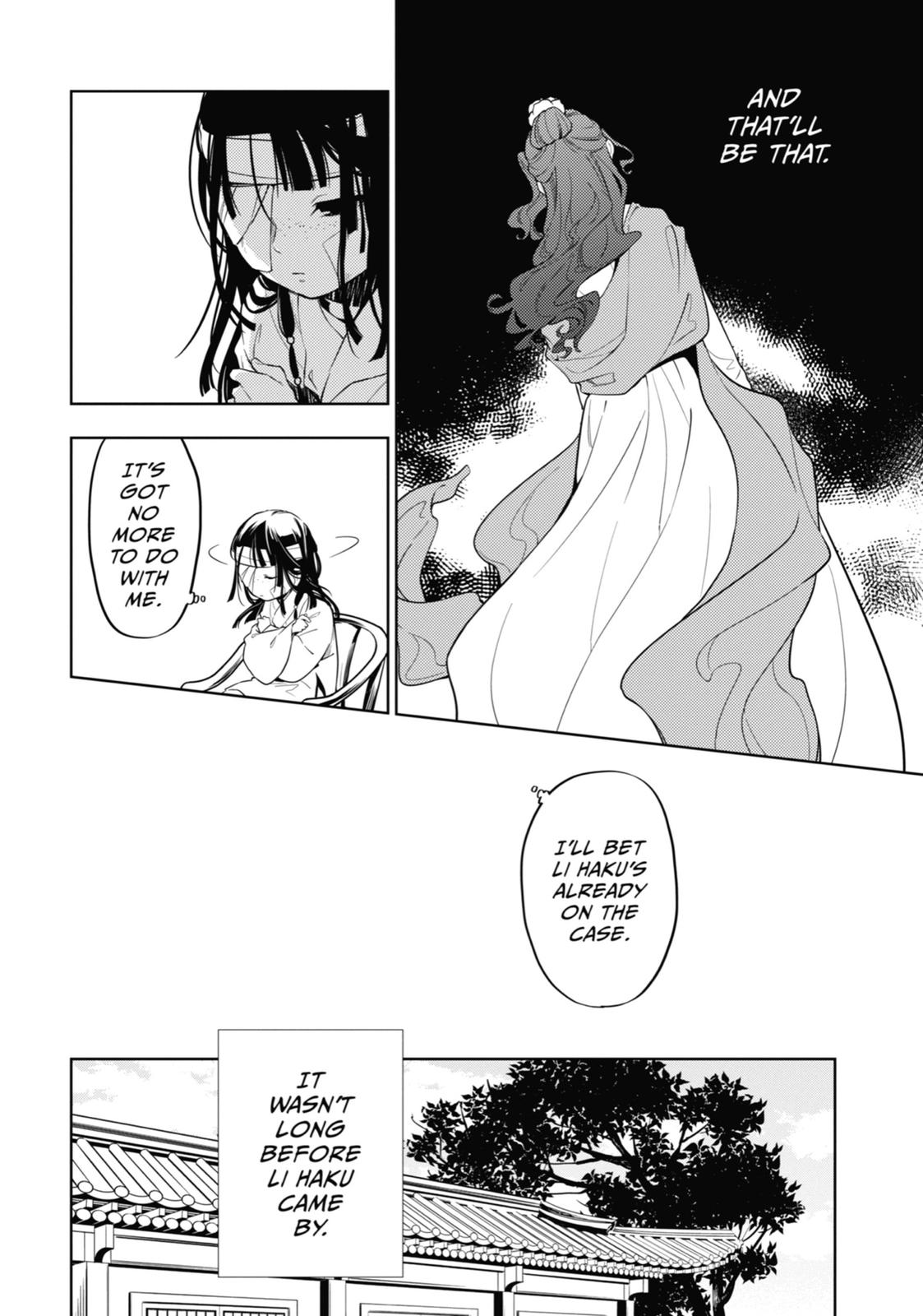 Read The Apothecary Diaries EN Manga Online