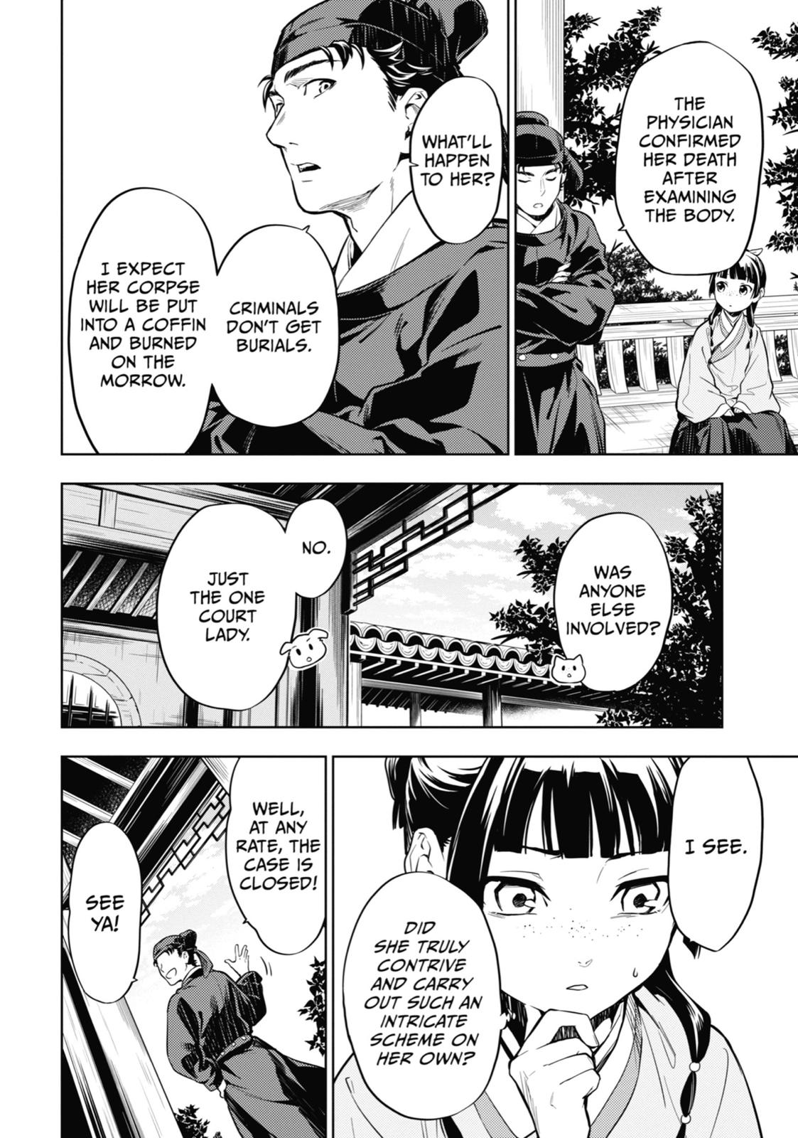 Read The Apothecary Diaries EN Manga Online