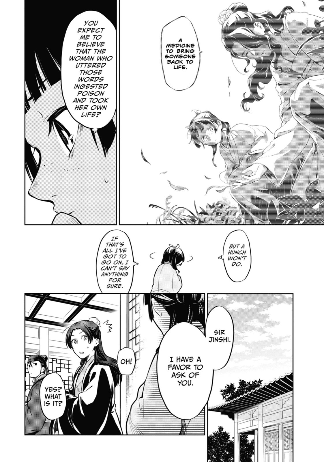 Read The Apothecary Diaries EN Manga Online