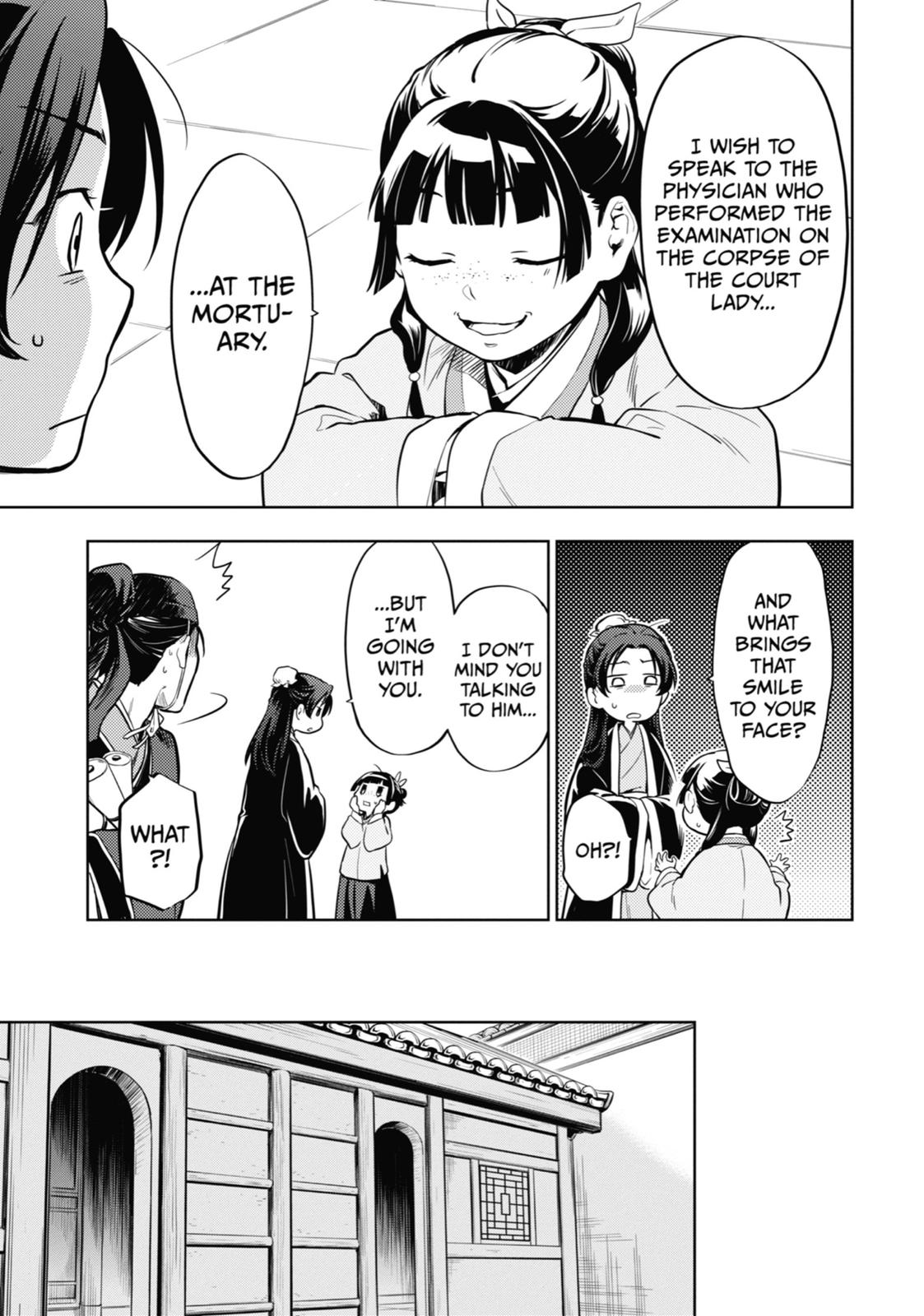 Read The Apothecary Diaries EN Manga Online