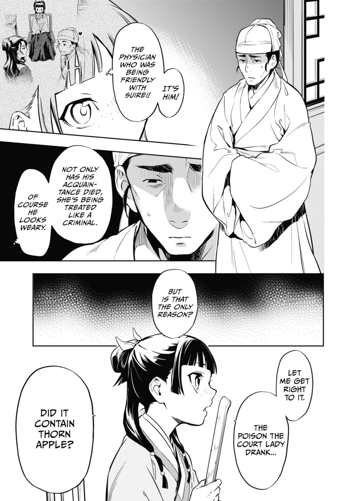 Read The Apothecary Diaries EN Manga Online