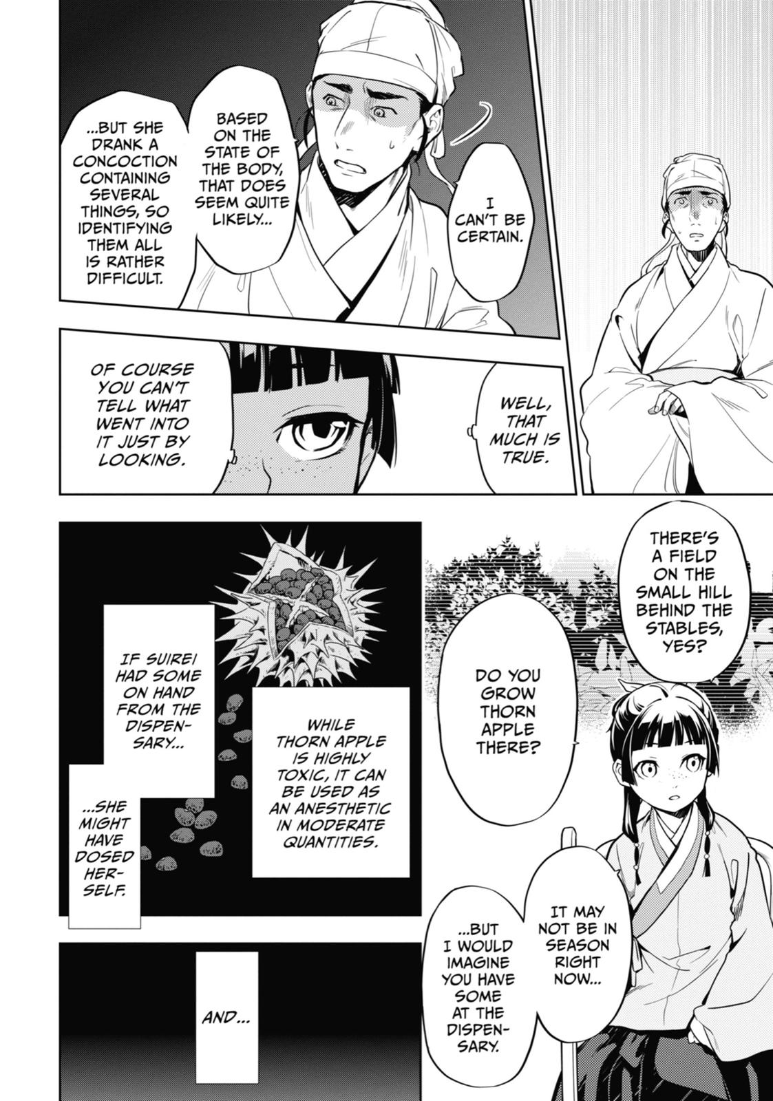 Read The Apothecary Diaries EN Manga Online