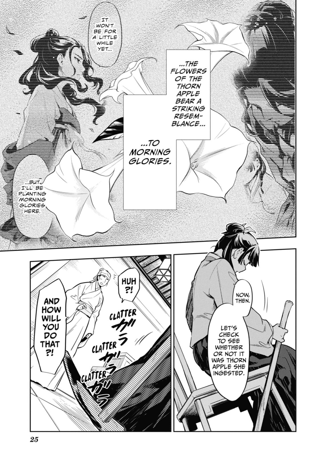 Read The Apothecary Diaries EN Manga Online