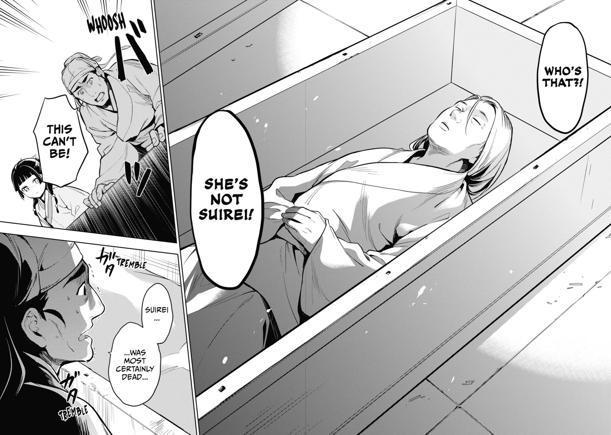 Read The Apothecary Diaries EN Manga Online