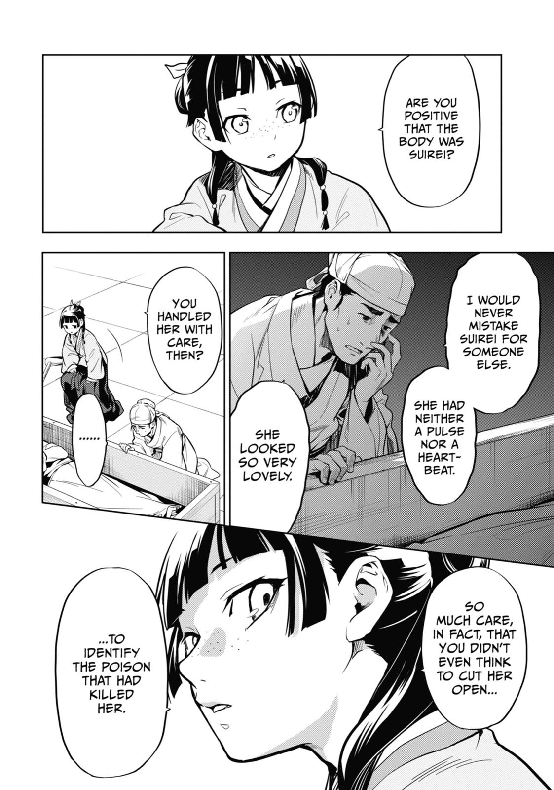 Read The Apothecary Diaries EN Manga Online