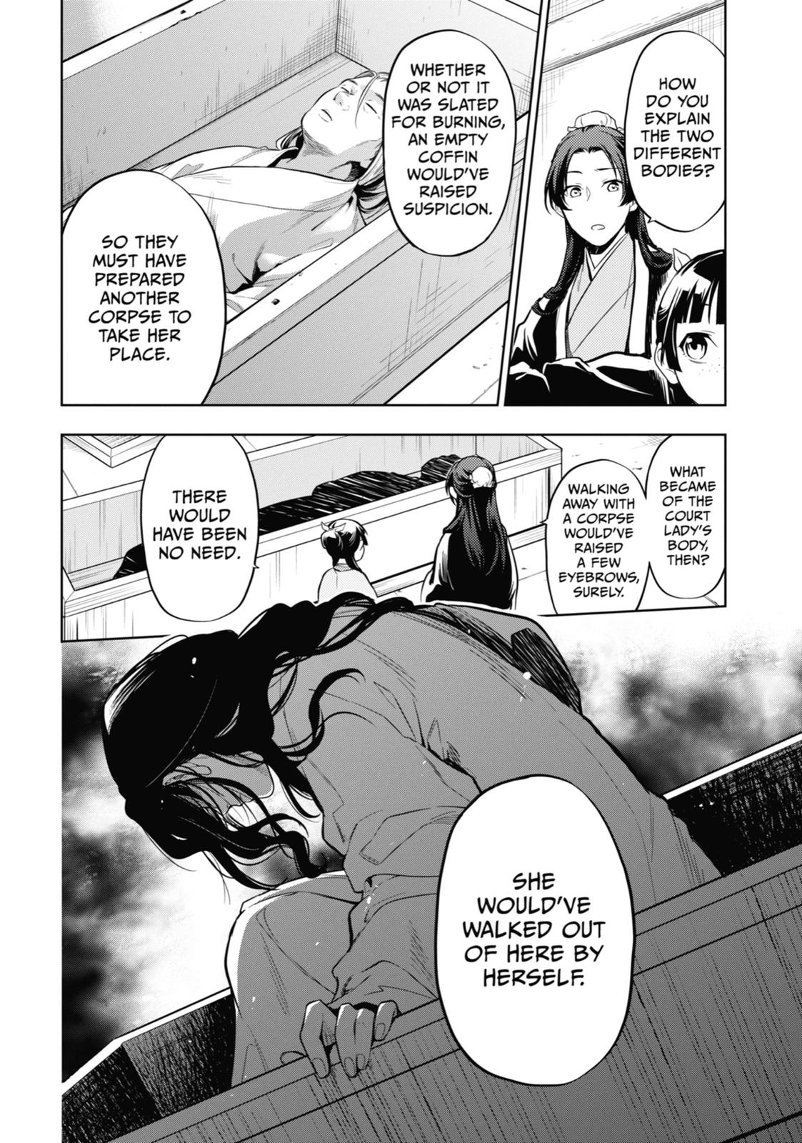 Read The Apothecary Diaries EN Manga Online