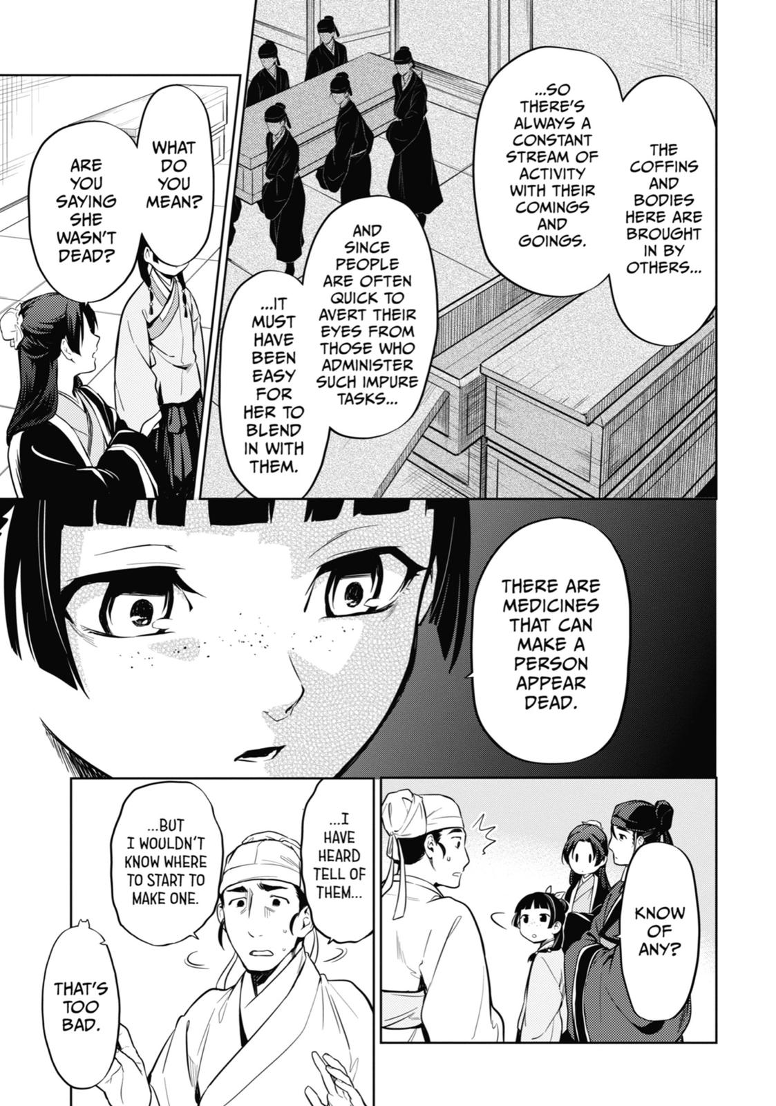 Read The Apothecary Diaries EN Manga Online