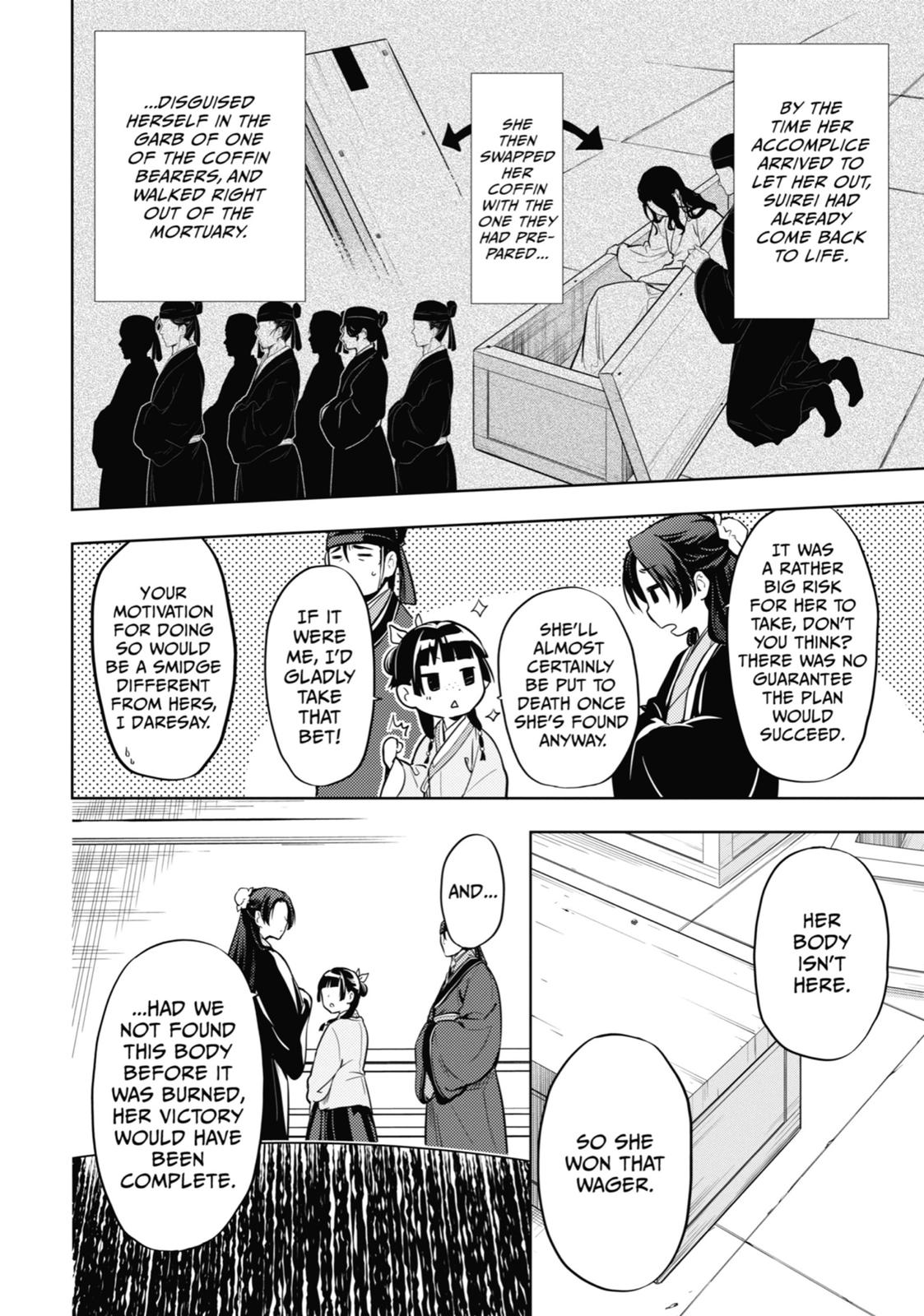 Read The Apothecary Diaries EN Manga Online