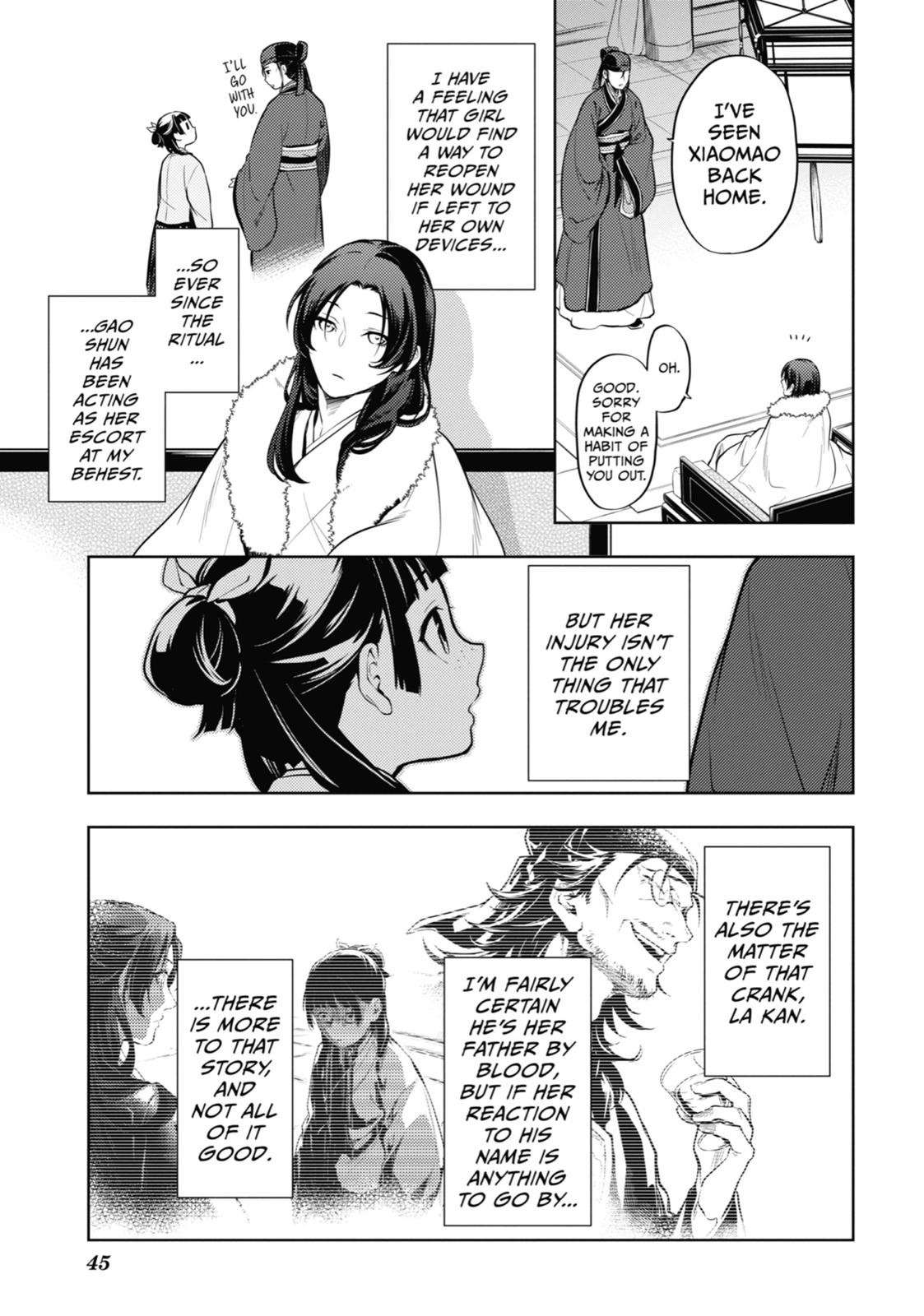 Read The Apothecary Diaries EN Manga Online