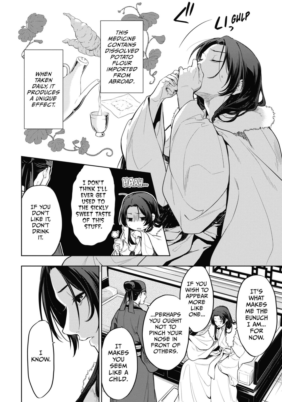 Read The Apothecary Diaries EN Manga Online