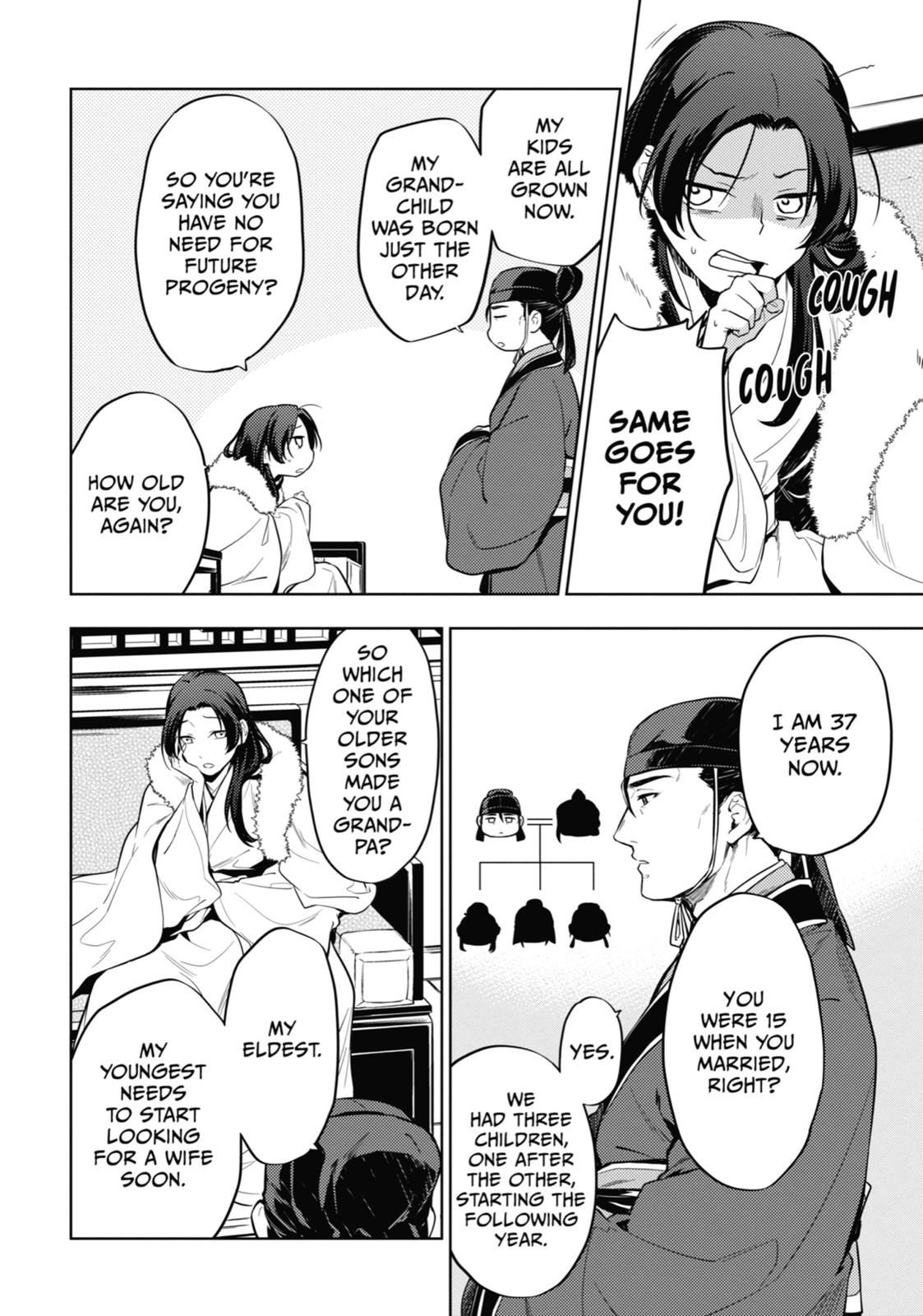 Read The Apothecary Diaries EN Manga Online