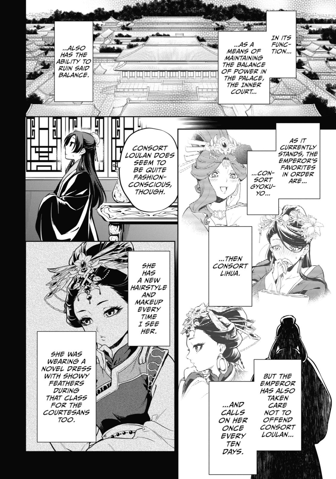 Read The Apothecary Diaries EN Manga Online