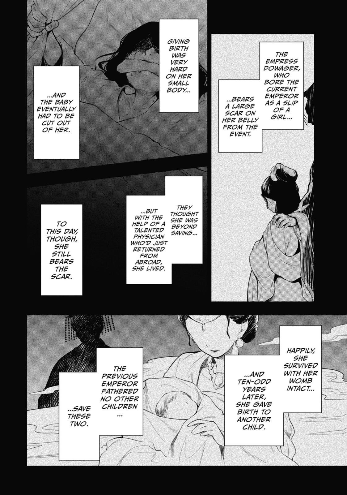 Read The Apothecary Diaries EN Manga Online