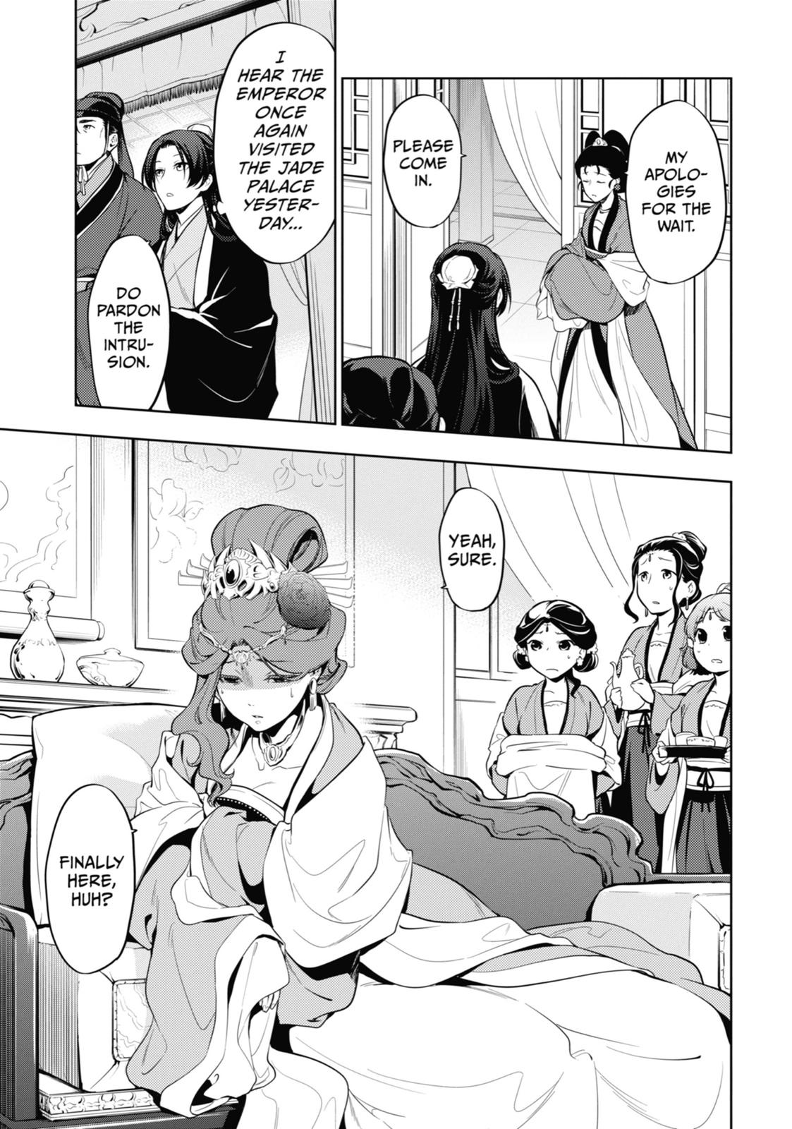 Read The Apothecary Diaries EN Manga Online