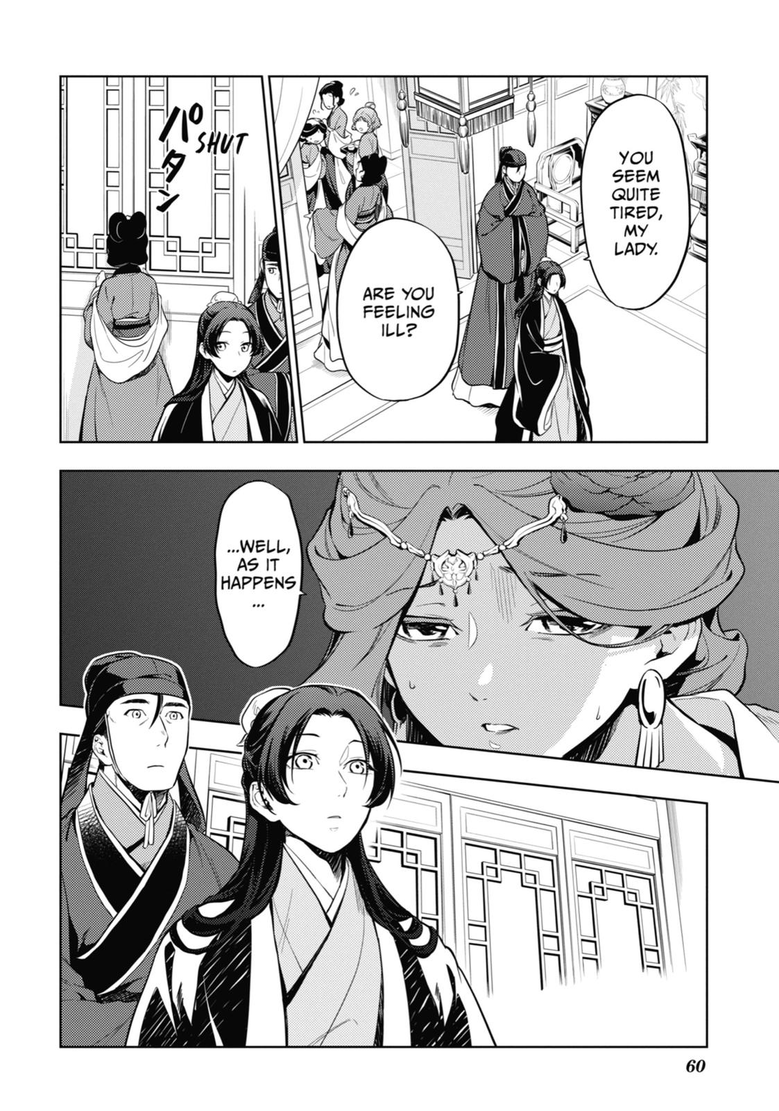 Read The Apothecary Diaries EN Manga Online