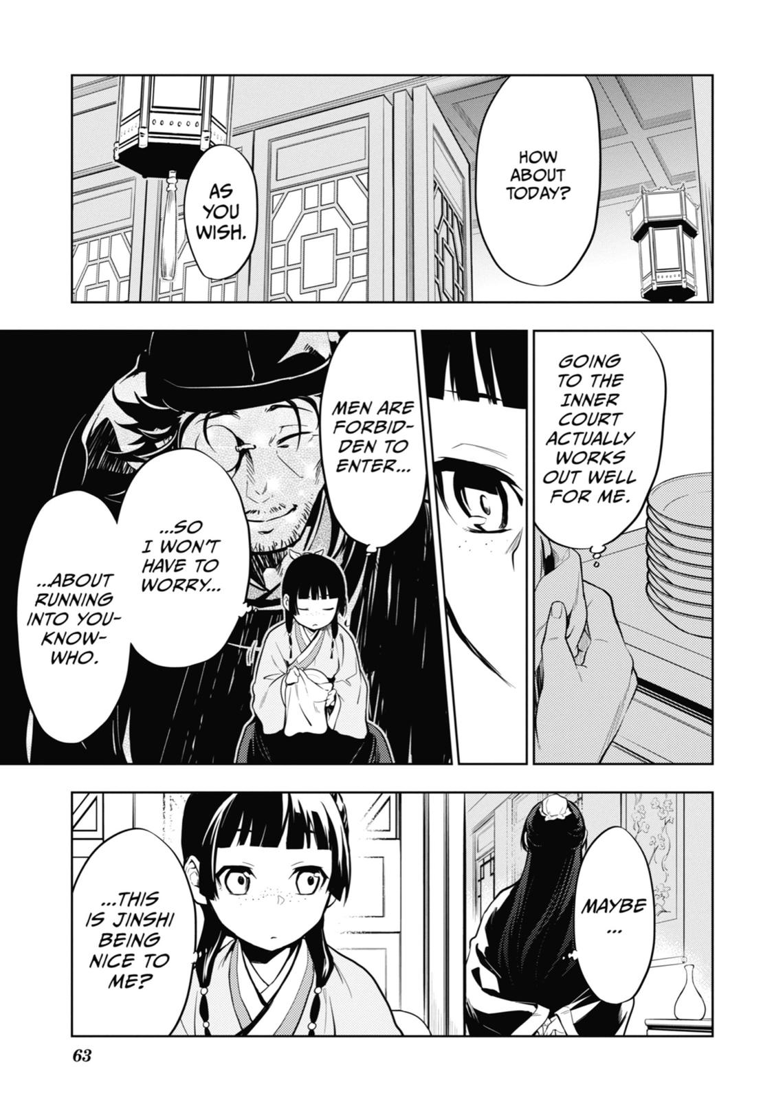 Read The Apothecary Diaries EN Manga Online