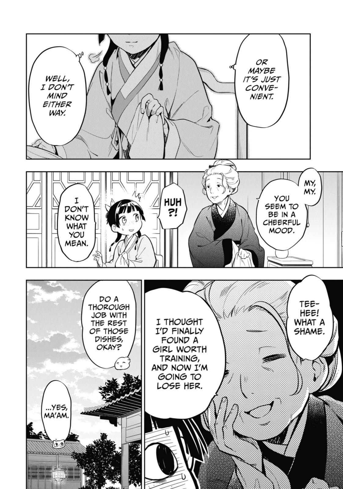 Read The Apothecary Diaries EN Manga Online