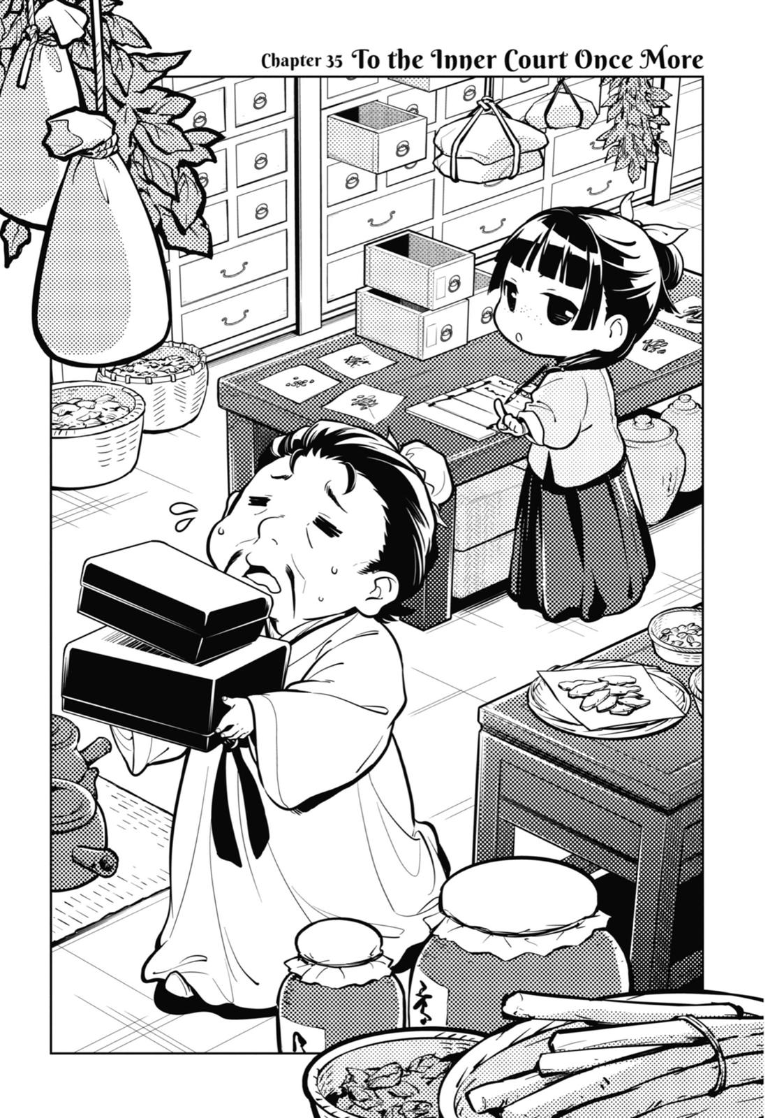 Read The Apothecary Diaries EN Manga Online