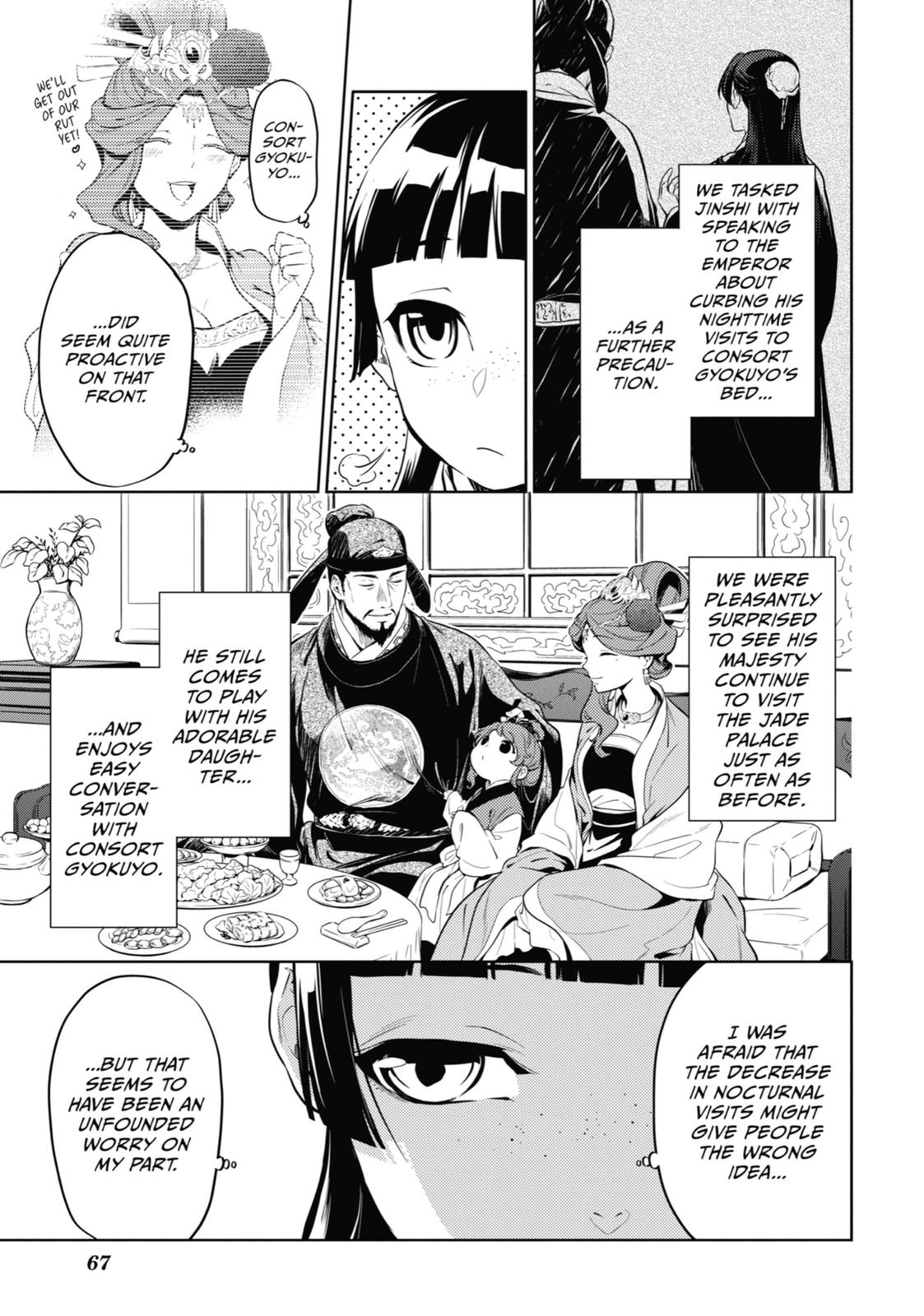 Read The Apothecary Diaries EN Manga Online