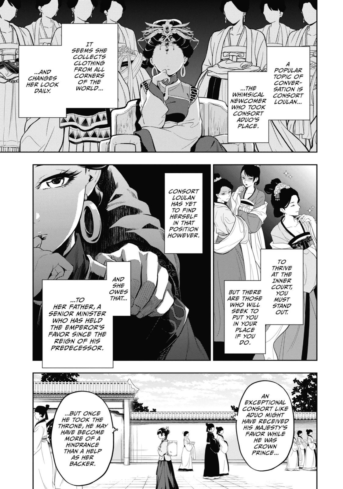 Read The Apothecary Diaries EN Manga Online